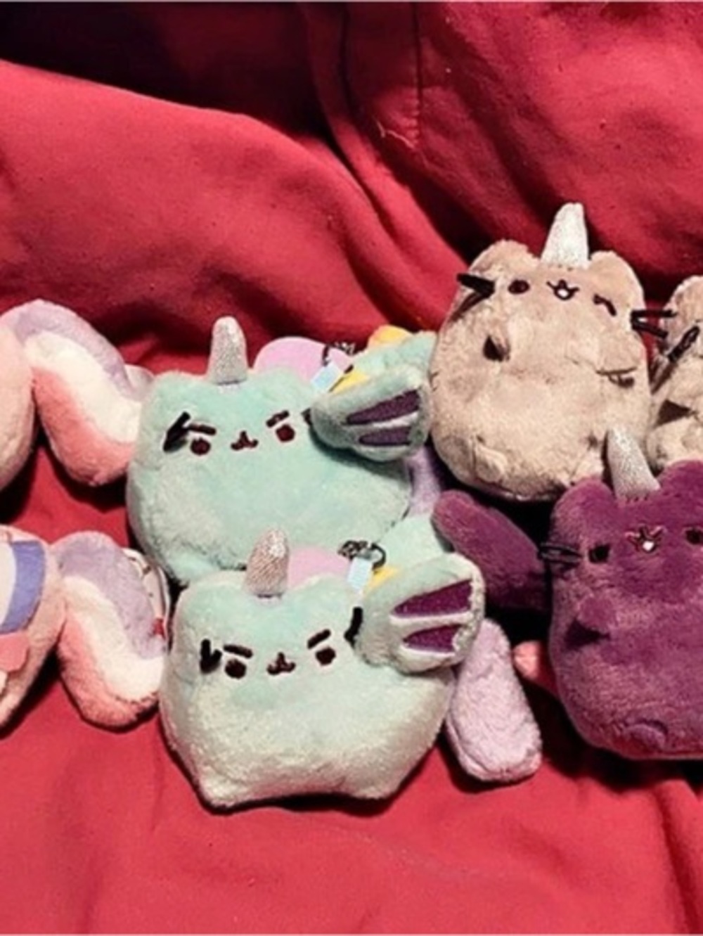 Pusheen Series 17 Magical Pusheenicorn Plush Keychain Pink Pusheenicorn - Picture 4 of 4